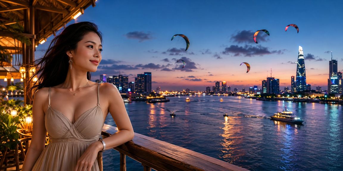 Người dùng tại Sài Gòn xem kết quả cá cược thể thao trực tuyến trên điện thoại buổi tối